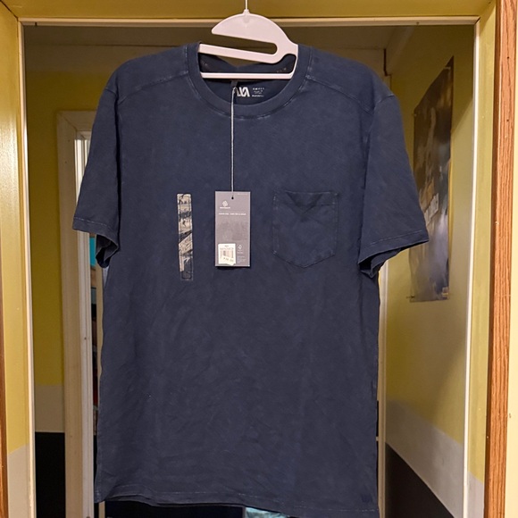 VRST Other - VRST Essential Pocket Tee Darker Ardosia Slate men’s Small